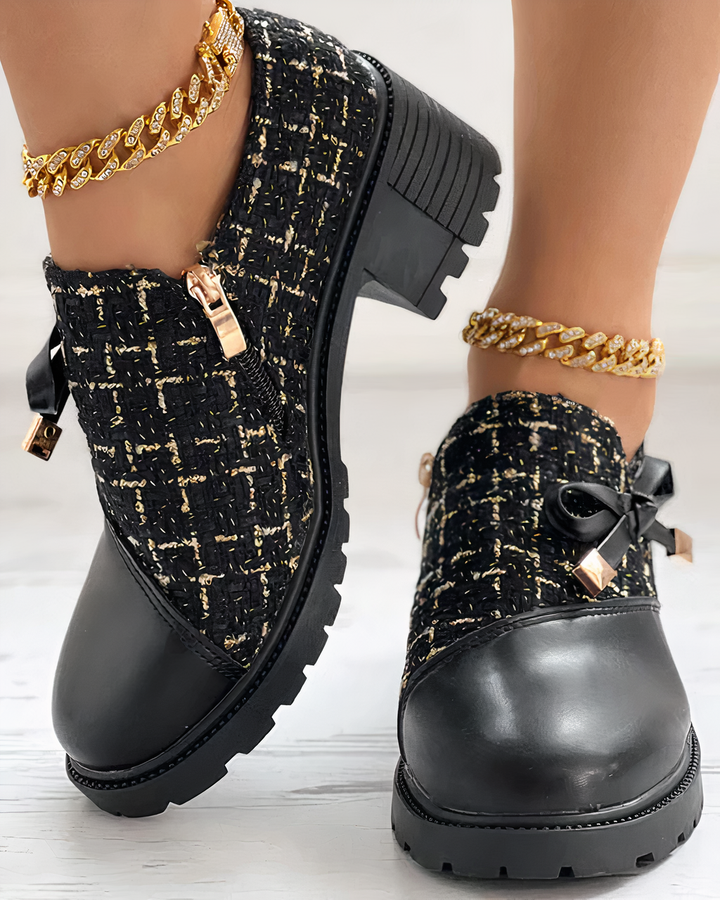Levoire | Bottes Hautes Avec Embout Et Verrouillage Latéral