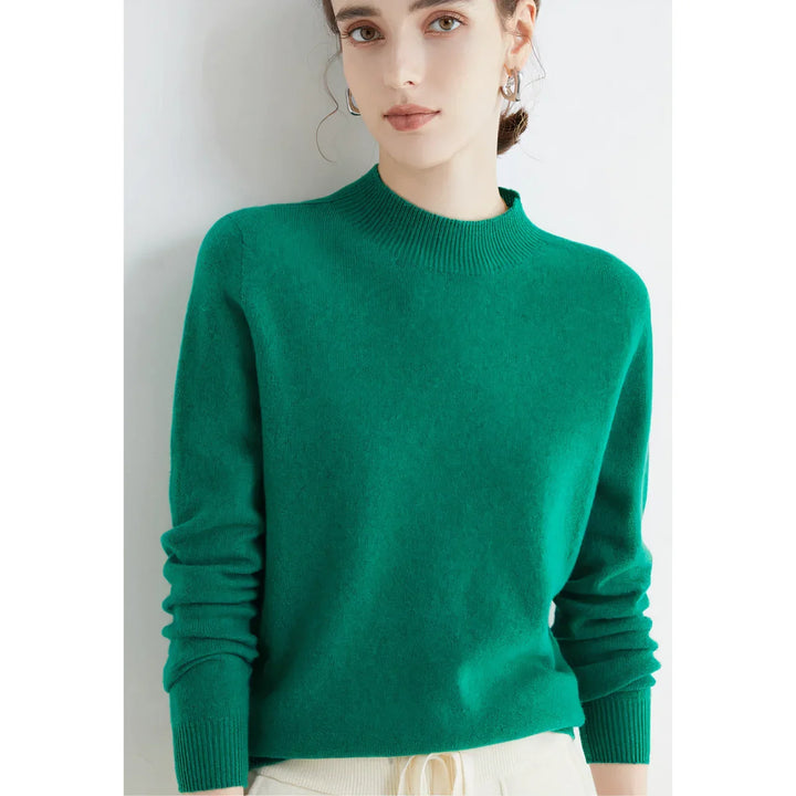 Levoire | Pull En Laine Confortable Pour Femmes Vert