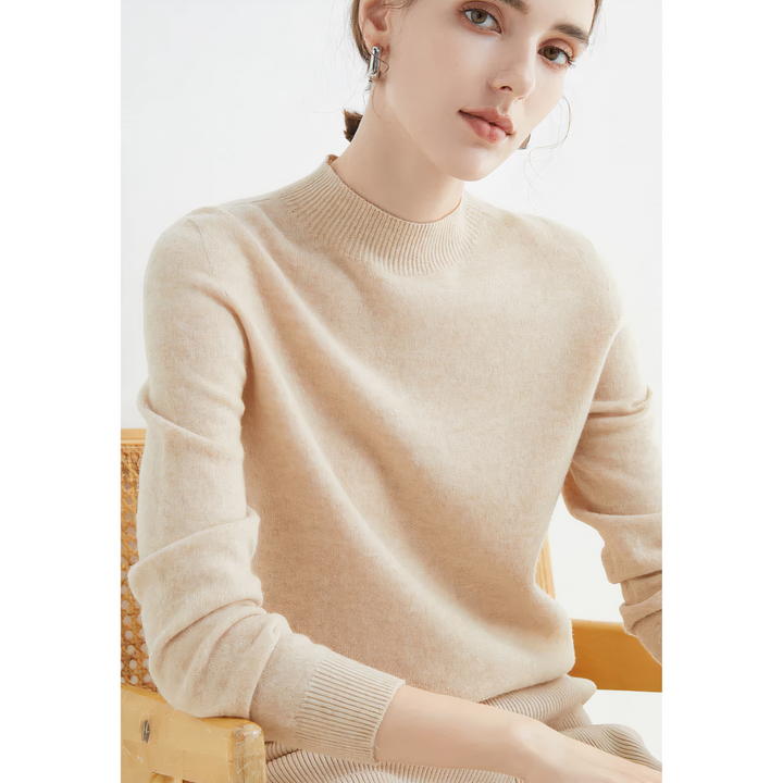 Levoire | Douce Élégance Tricot Pour Des Moments Quotidiens Élégants Beige