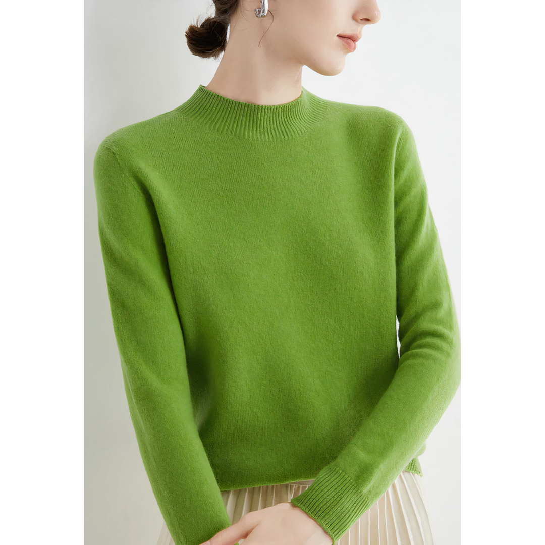 Levoire | Douce Élégance Tricot Pour Des Moments Quotidiens Élégants Vert clair