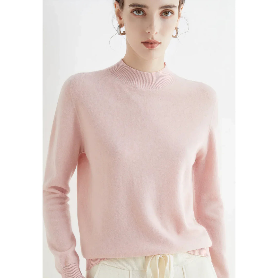 Levoire | Pull En Laine Confortable Pour Femmes Rosa
