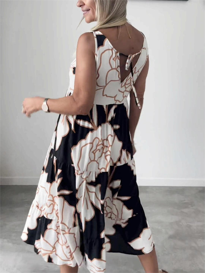 Levoire | Robe Imprimée Élégante Pour Femmes
