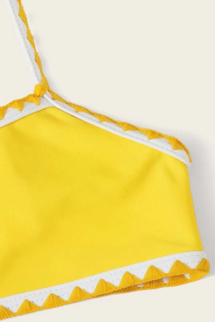 Levoire | Ensemble de bikini à point de croix Whip Stitch