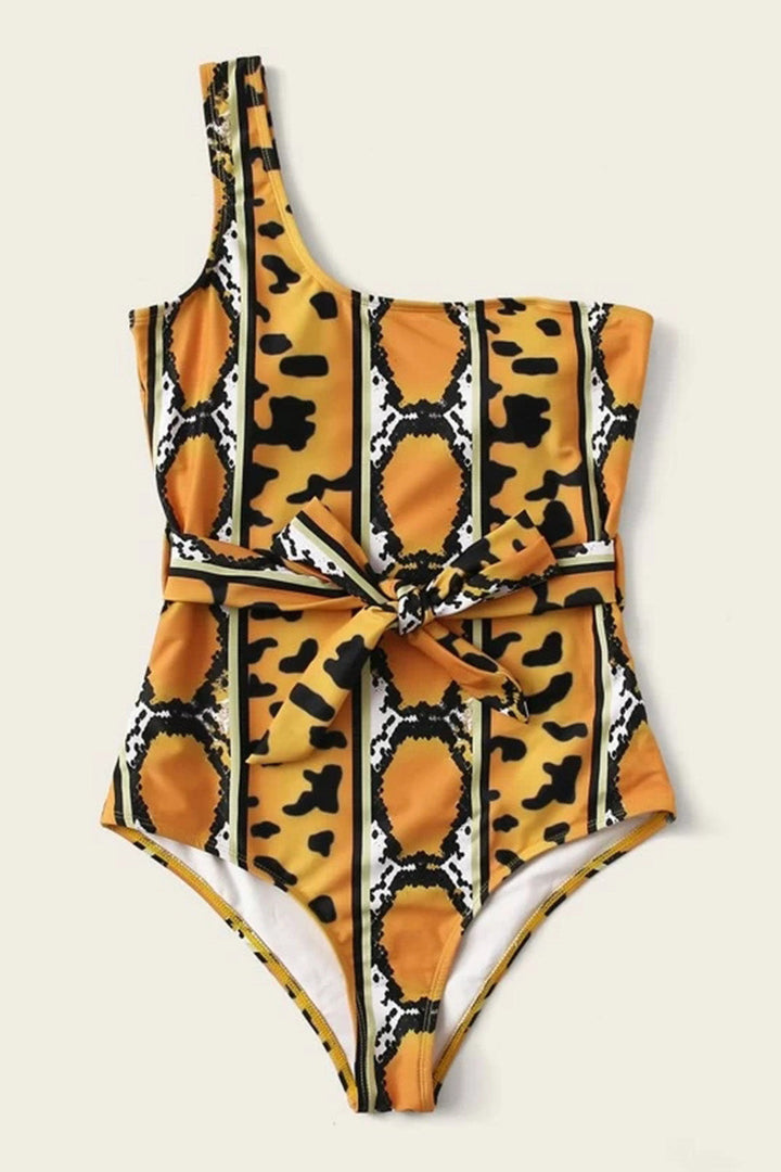Levoire | Modèle Nœud Devant Maillot de Bain Une Pièce