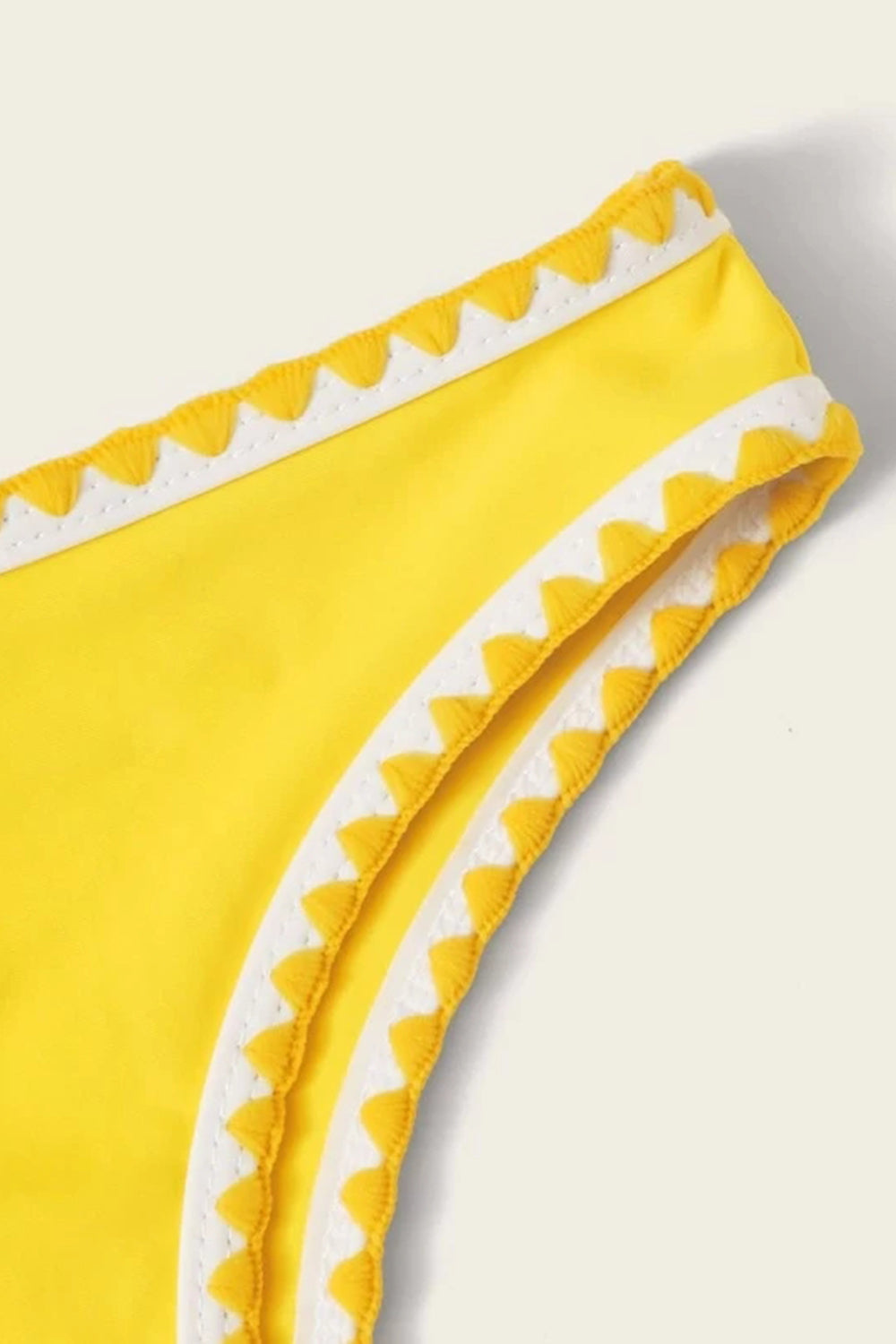 Levoire | Ensemble de bikini à point de croix Whip Stitch