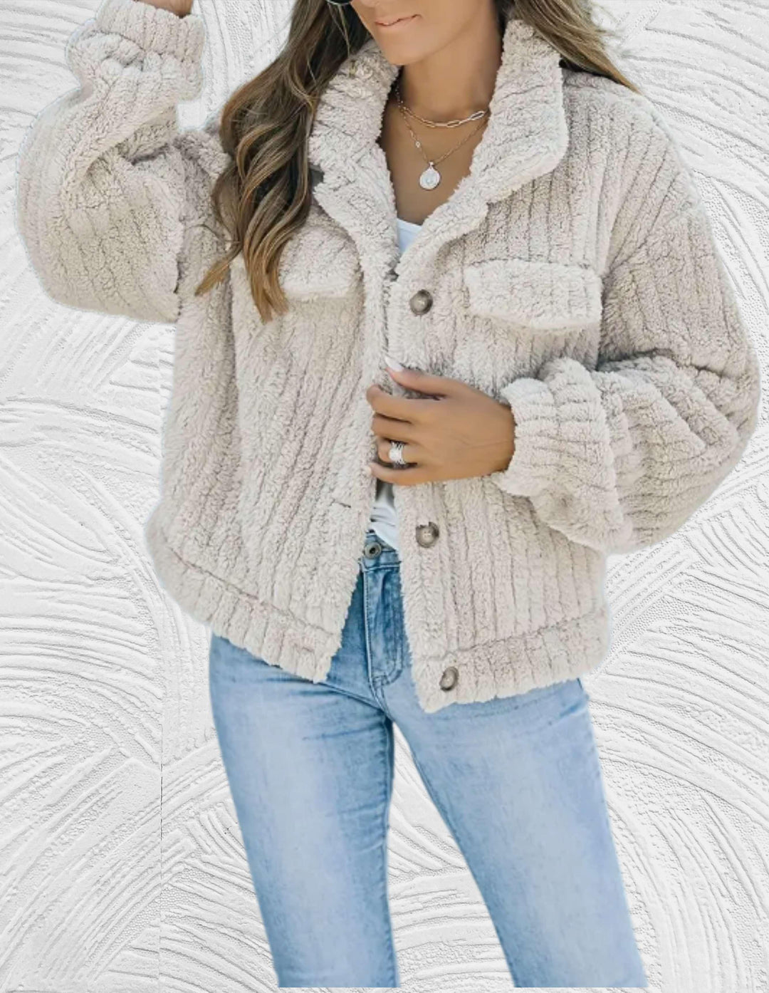 Levoire | Vestes D'Hiver Knusse Avec Imitation Bont