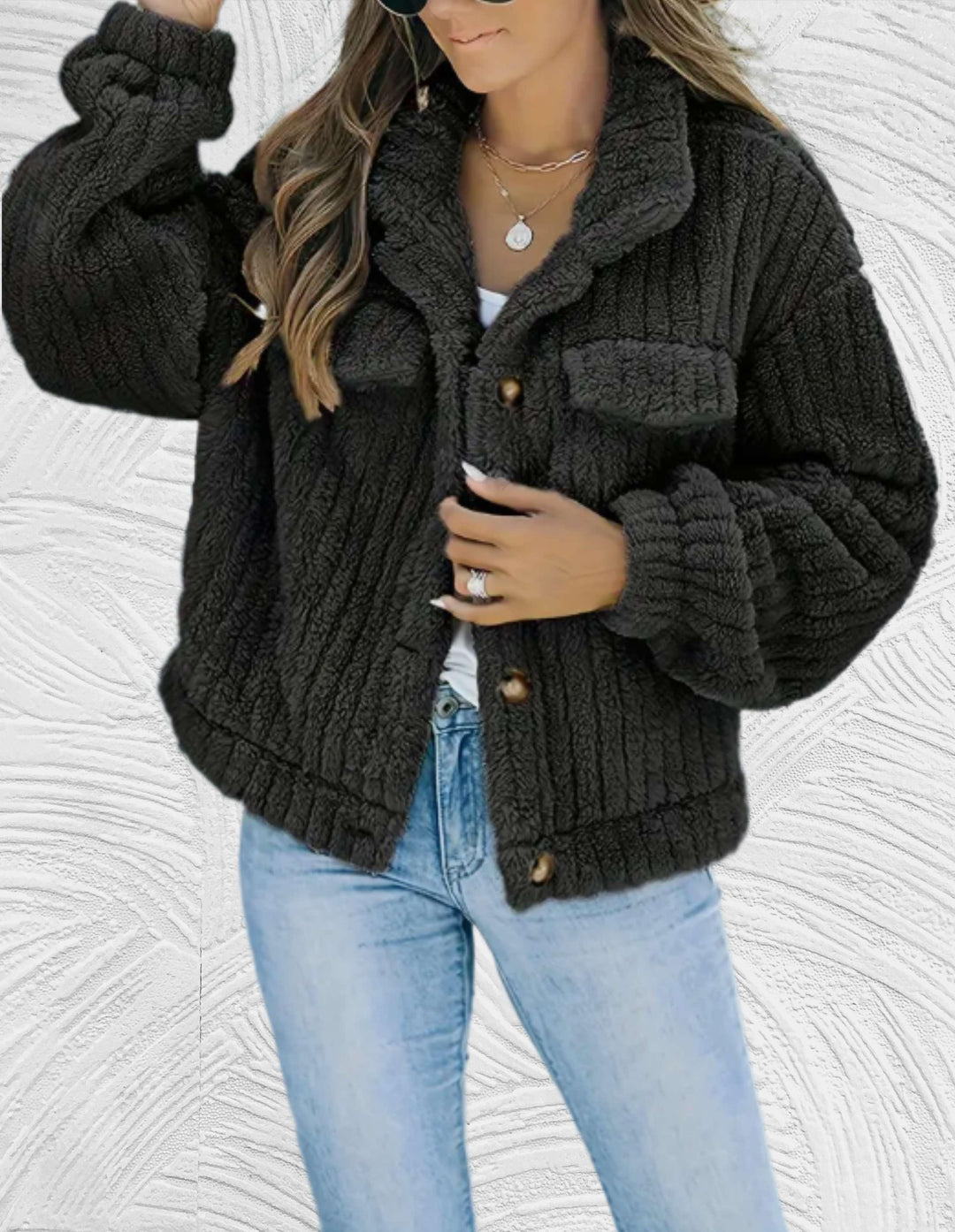 Levoire | Vestes D'Hiver Knusse Avec Imitation Bont