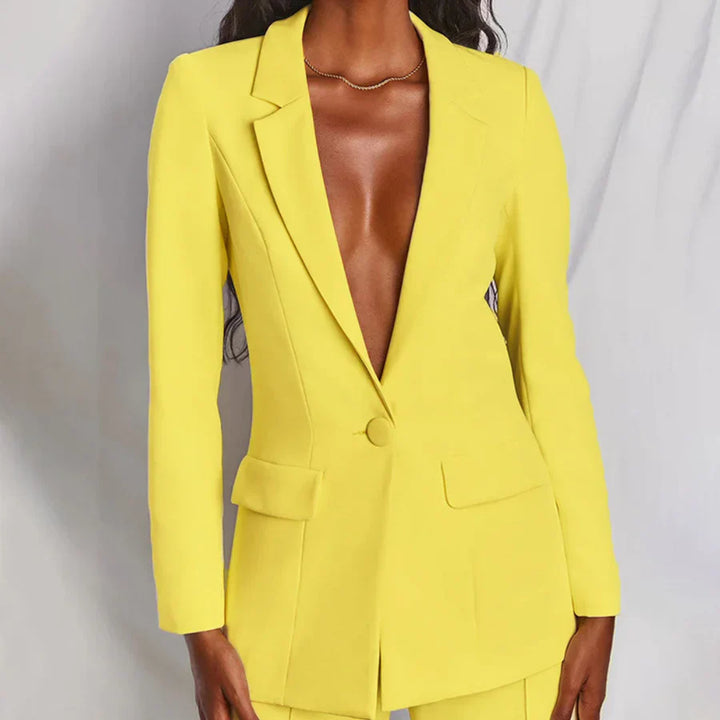 Levoire | Set De Blazer Et Pantalon Chic