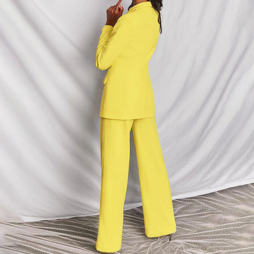 Levoire | Blazer Élégant Et Ensemble Pantalon