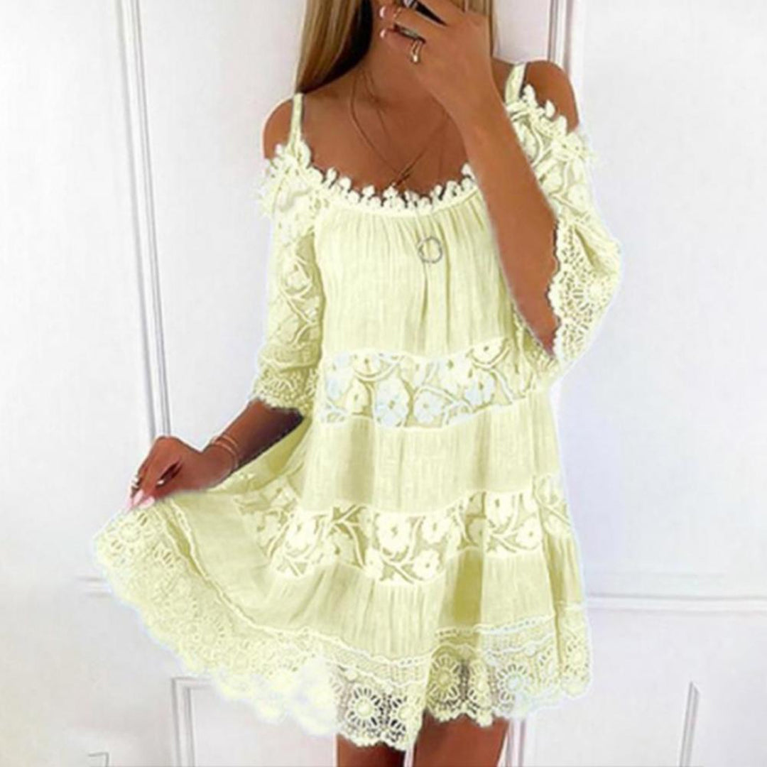 Levoire | et robe générale intemporelle Jaune