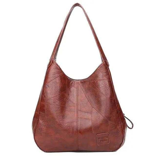 Levoire | Sac à bandoulière pour femmes Braun (28×12×30) CM