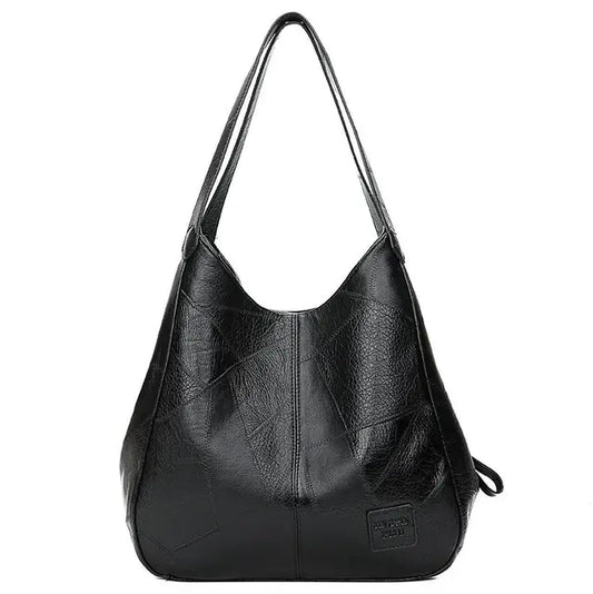 Levoire | Sac à bandoulière pour femmes Noir (28×12×30) CM