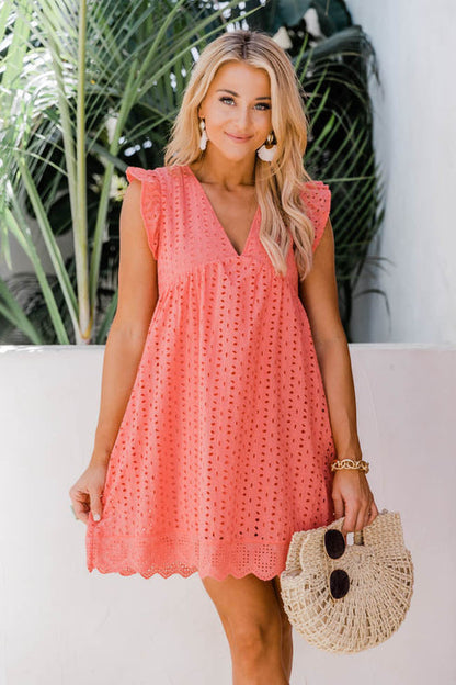 Levoire | Robe courte élégante Corail