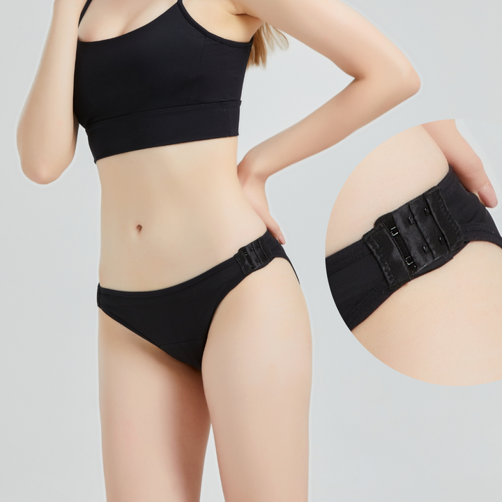 Levoire | Sous-Vêtements Menstruels Sans Fuite (3 Pièces), Avec Fermeture, Facile À Remplacer