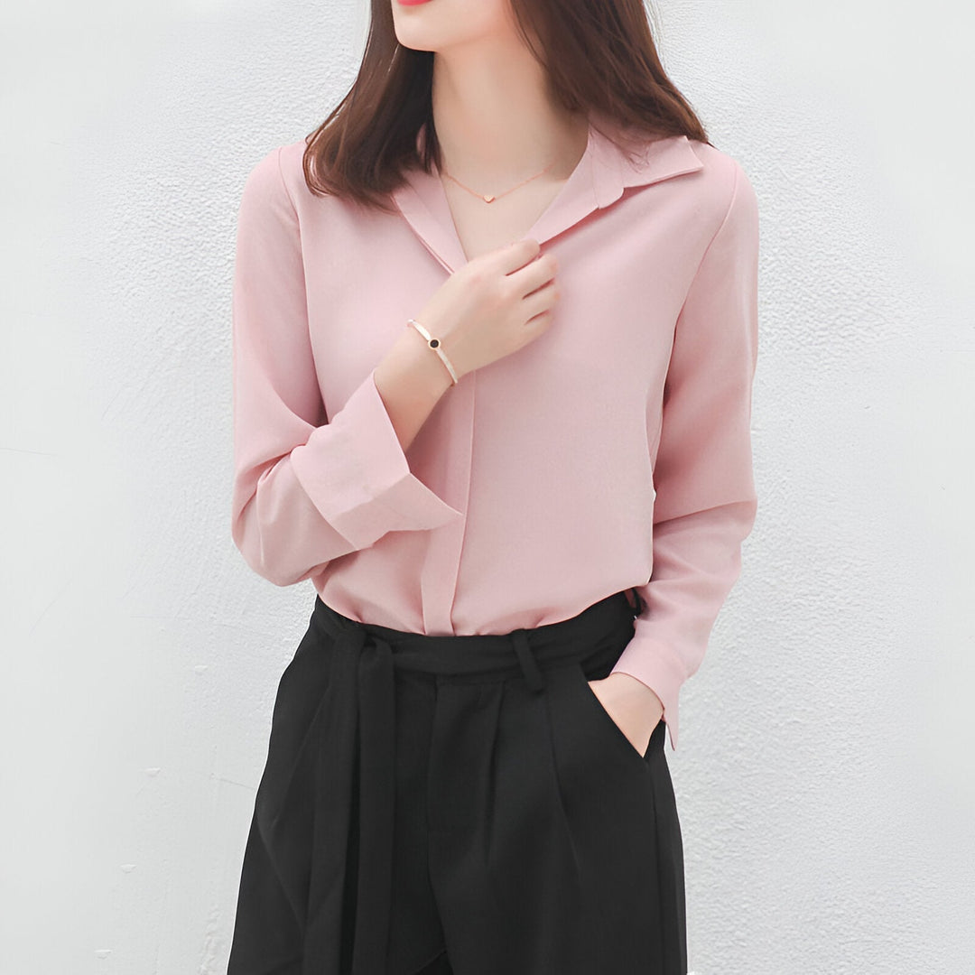 Levoire | Élégante, Blouse Lâche Et Tombante