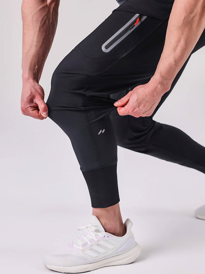 Levoire | Pantalon d'entraînement avec Résistance à l'Eau et Design Urbain pour Tous les Sports