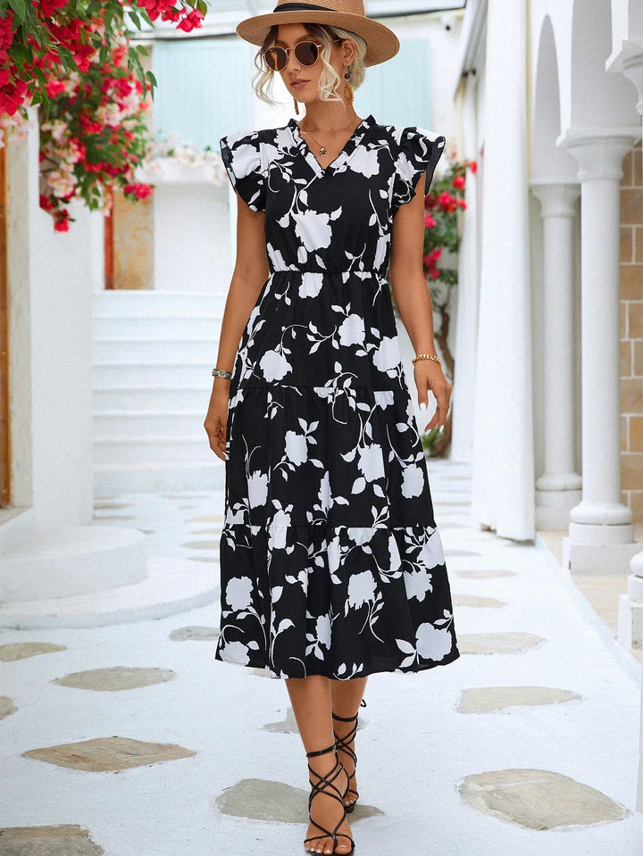 Levoire | Robe légère à imprimé floral