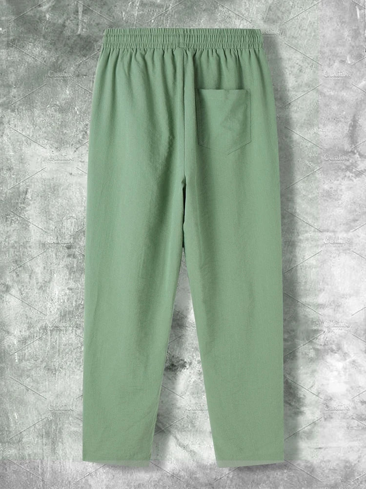 Levoire | Chemise Et Pantalon Ensemble D'Été Pour Hommes
