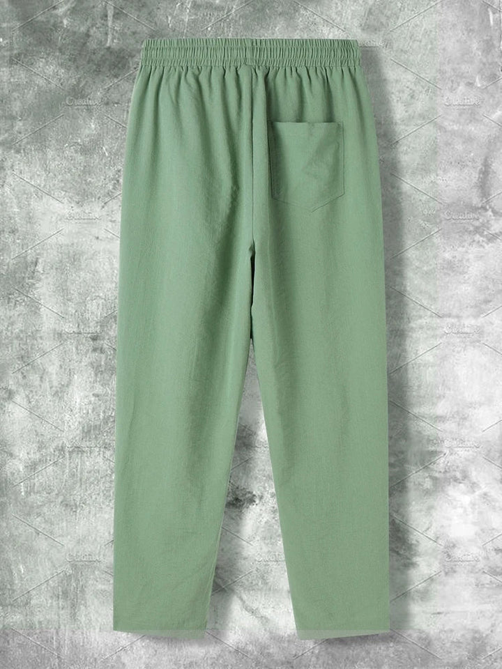 Levoire | Chemise Et Pantalon Ensemble D'Été Pour Hommes