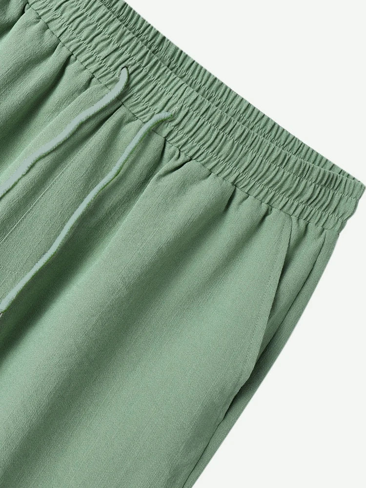 Levoire | Chemise Et Pantalon Ensemble D'Été Pour Hommes