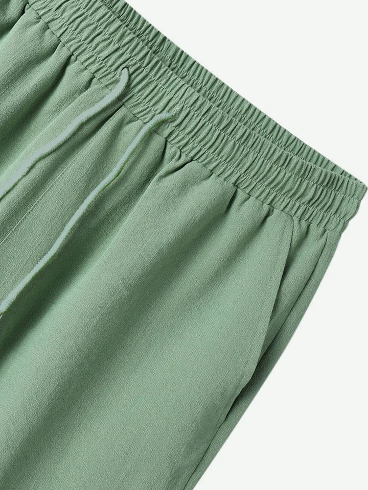 Levoire | Chemise Et Pantalon Ensemble D'Été Pour Hommes