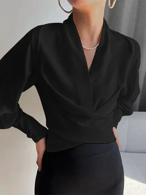Levoire | Top En Satin Scintillant
