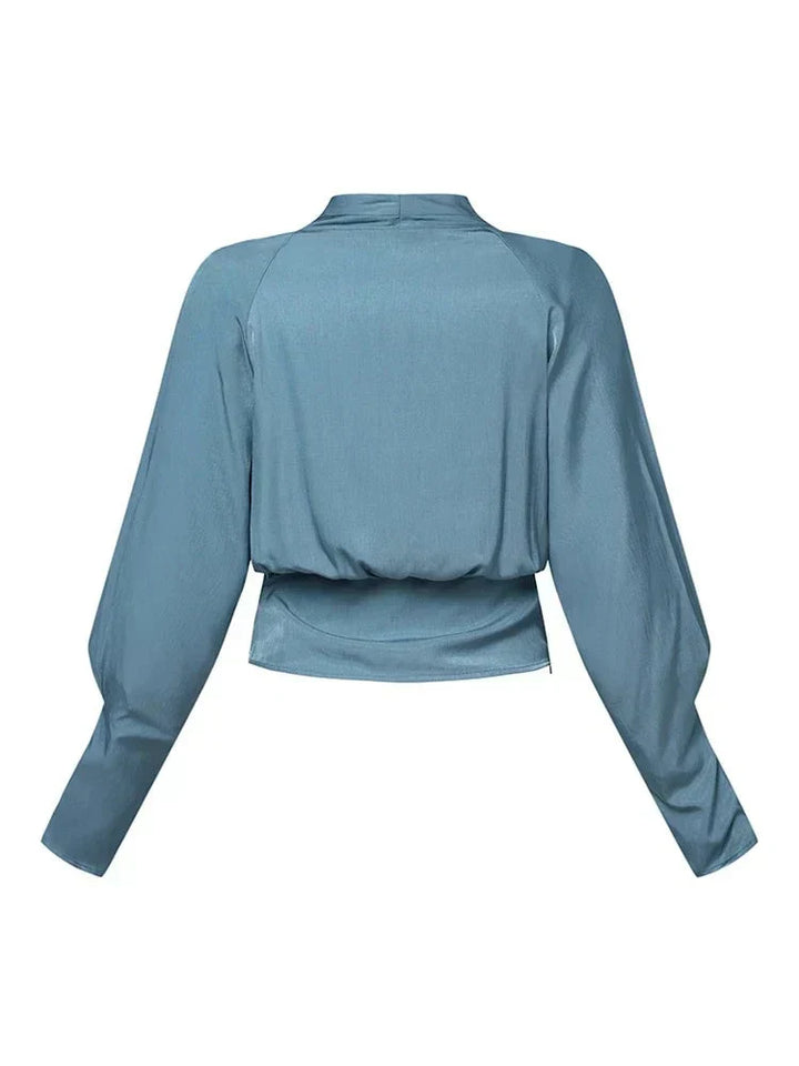 Levoire | Top En Satin Scintillant