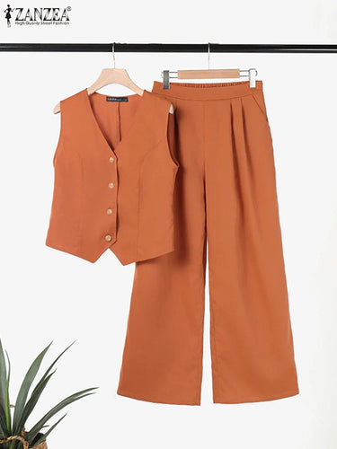 Levoire | Ensemble Élégant De Gilet Et Pantalon
