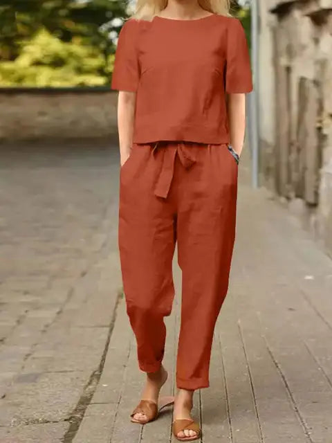 Levoire | Femme Ensemble deux pièces Orange