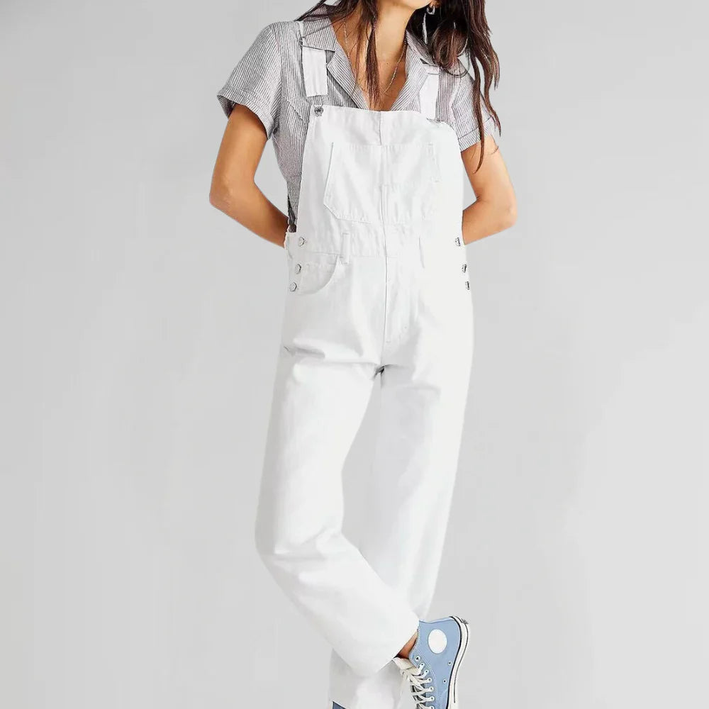 Levoire | Combinaison Pour Femmes Blanc