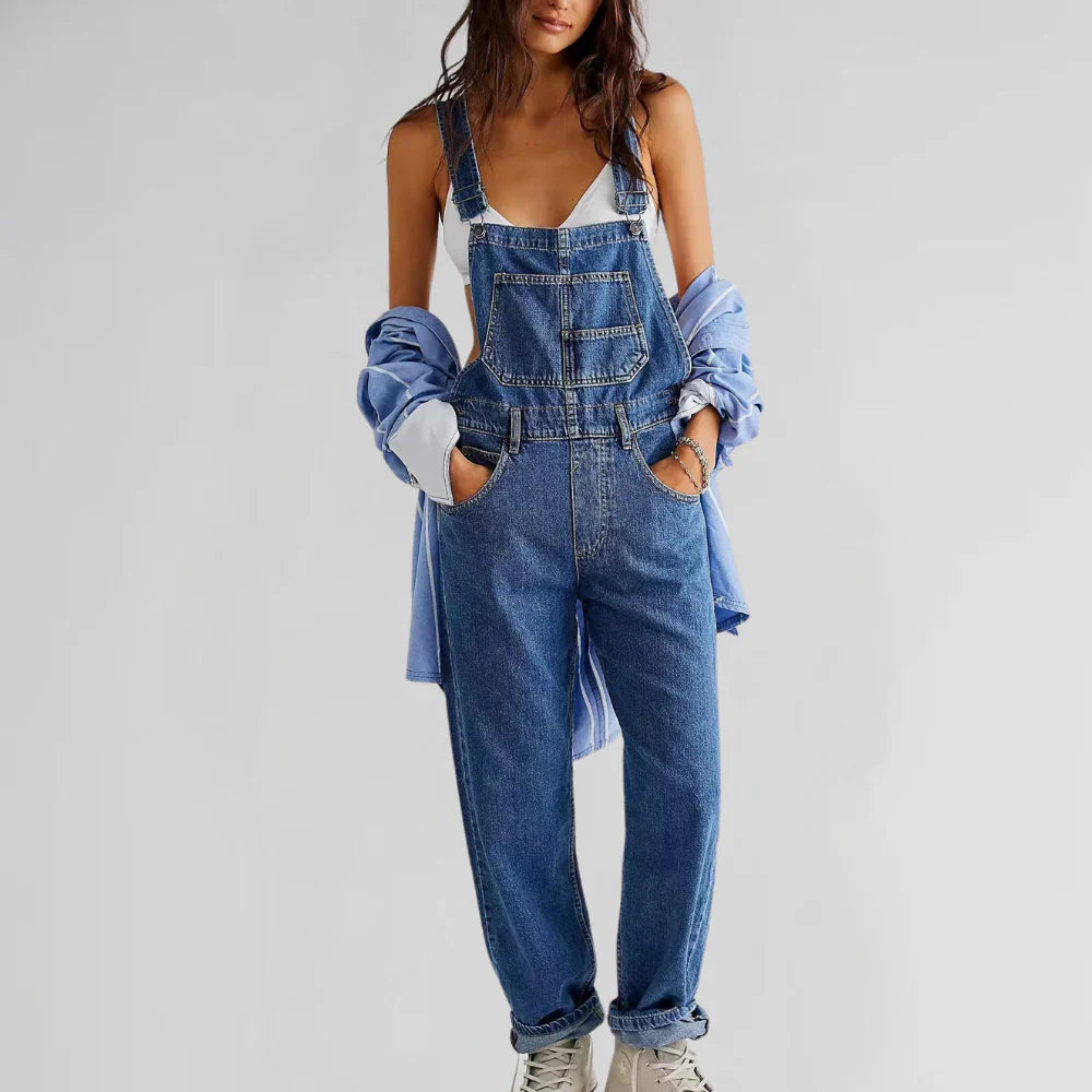 Levoire | Combinaison Pour Femmes Bleu