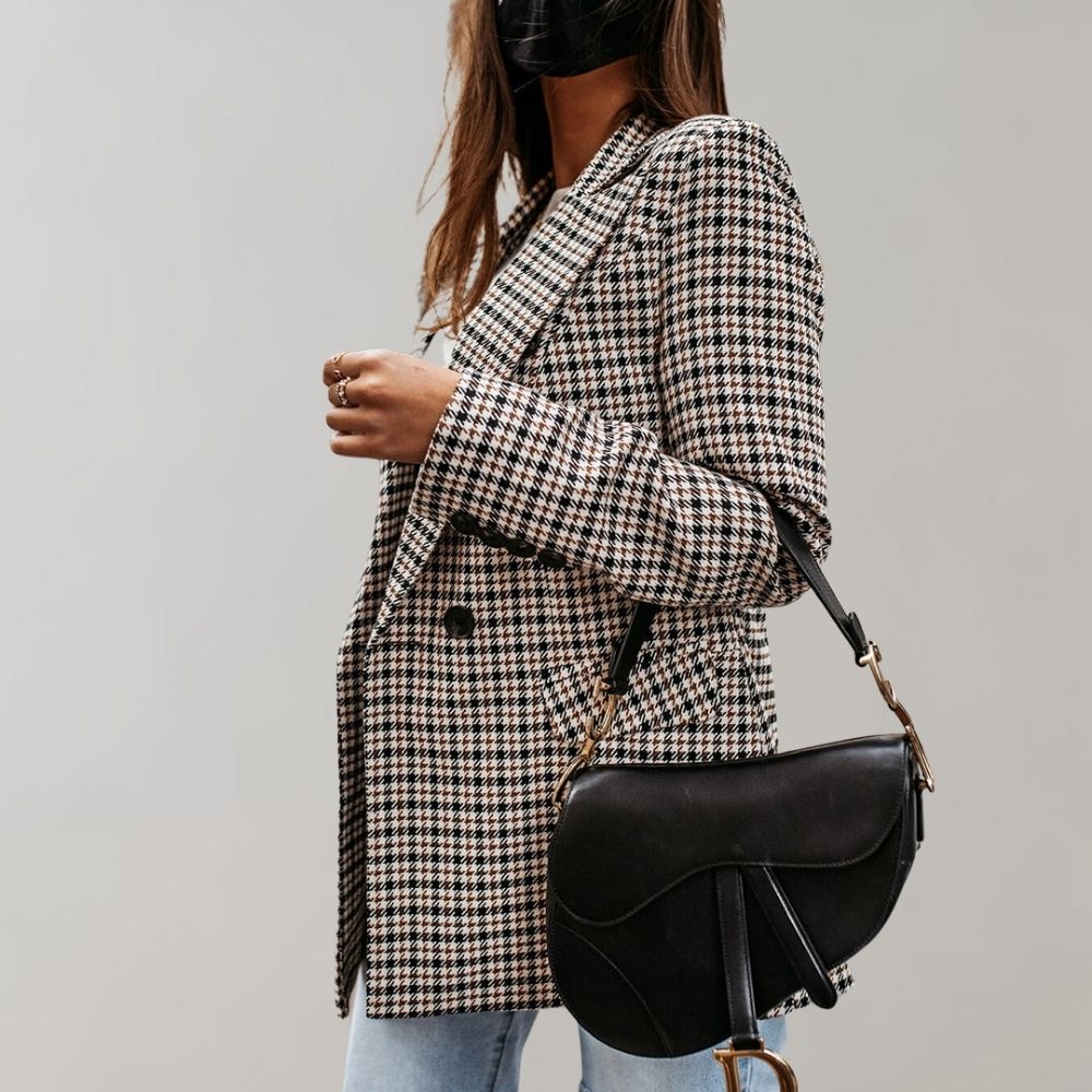 Levoire | Blazer Élégant Et Classique