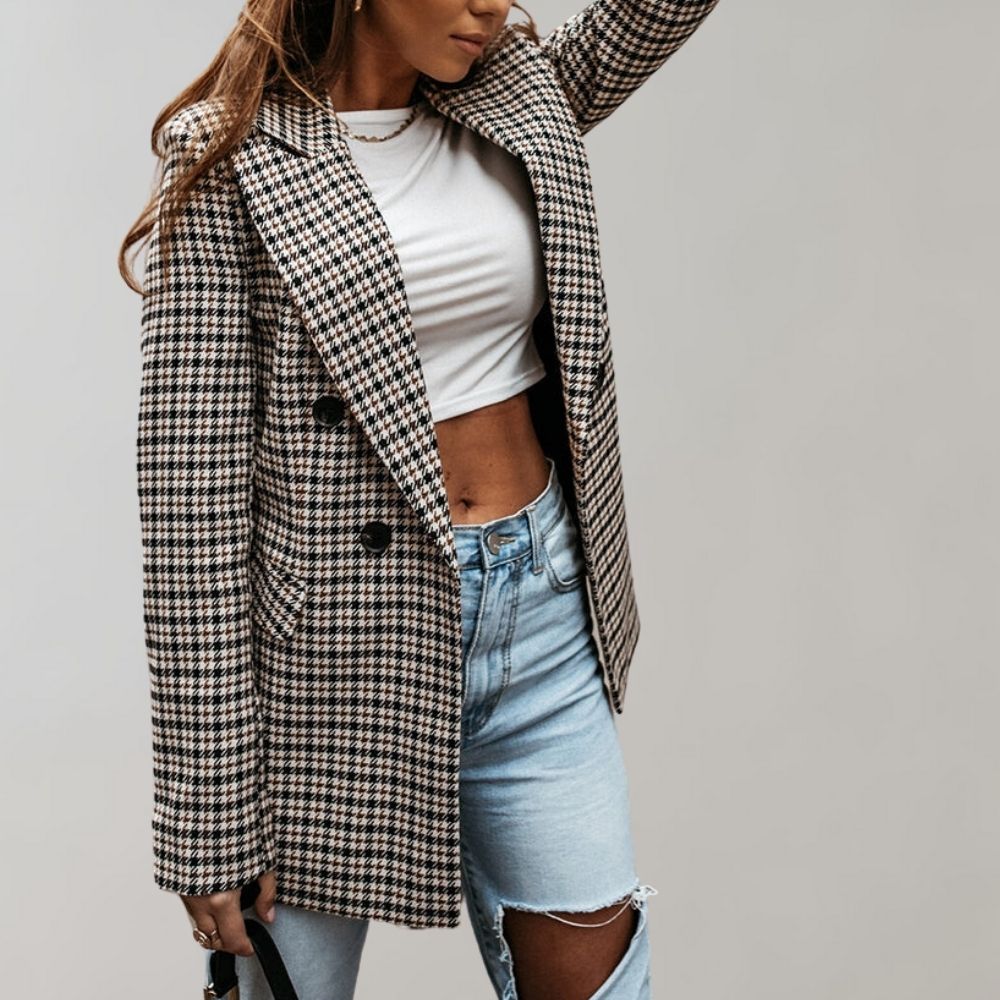 Levoire | Blazer Élégant Et Classique