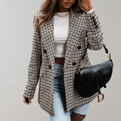 Levoire | Blazer Élégant Et Classique Blanc