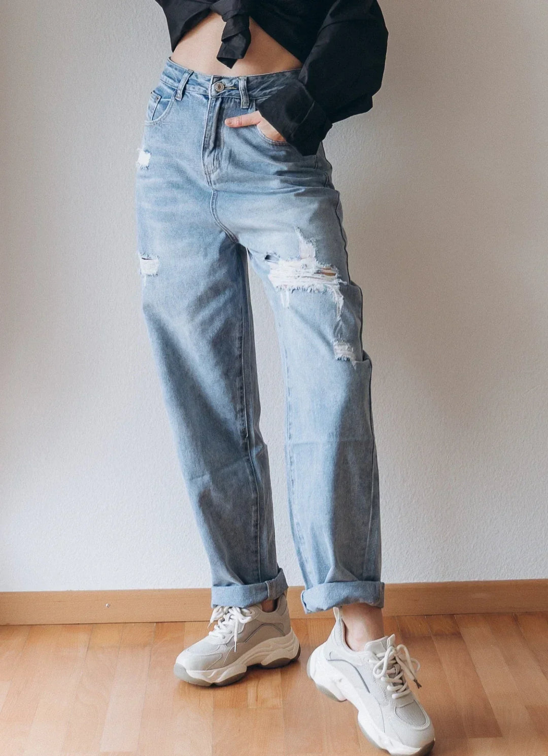 Levoire | Jeans Déchirés Style