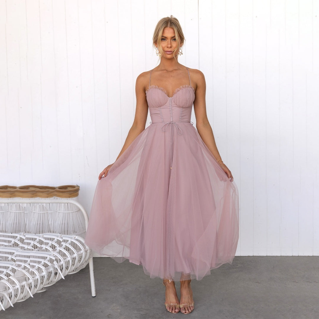Levoire | Robe Fest Midi Pour Femmes