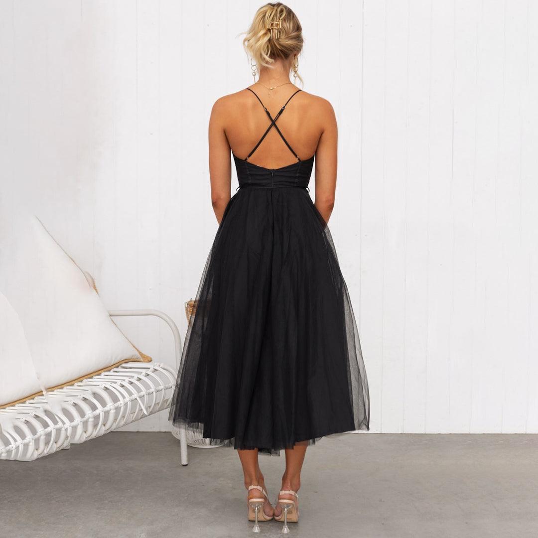 Levoire | Robe Midi Pour Femmes Vêtements De Fête Élégants