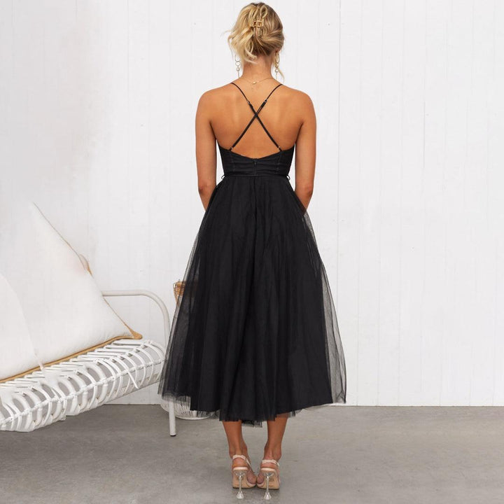 Levoire | Robe Midi Pour Femmes Vêtements De Fête Élégants