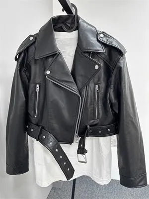 Levoire | Veste Courte De Vendange Élégante Noir