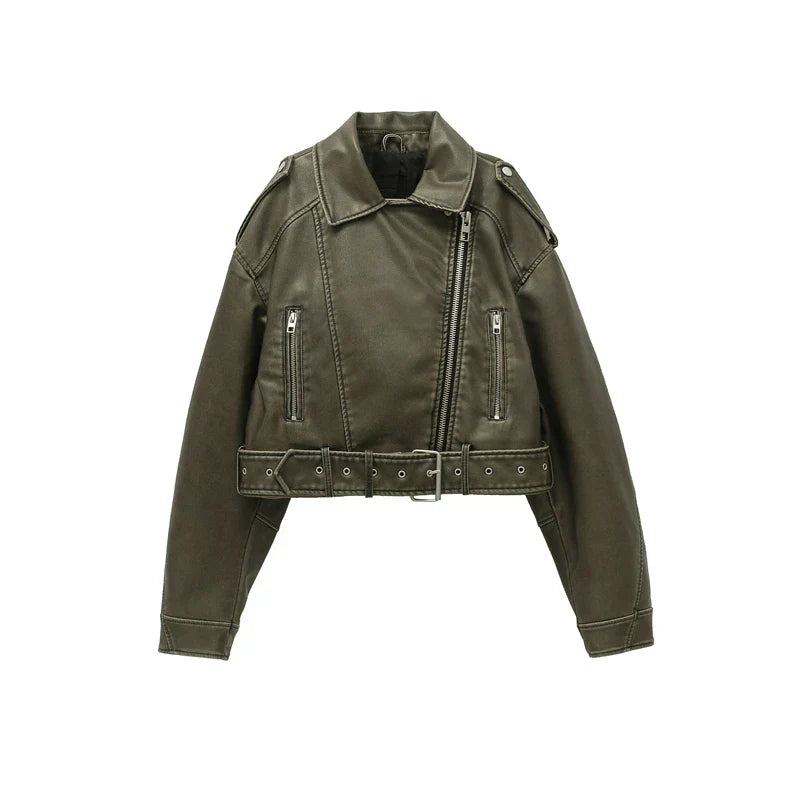 Levoire | Veste Rétro Raccourcie Légères