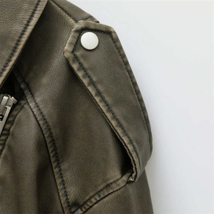 Levoire | Veste Courte De Vendange Élégante