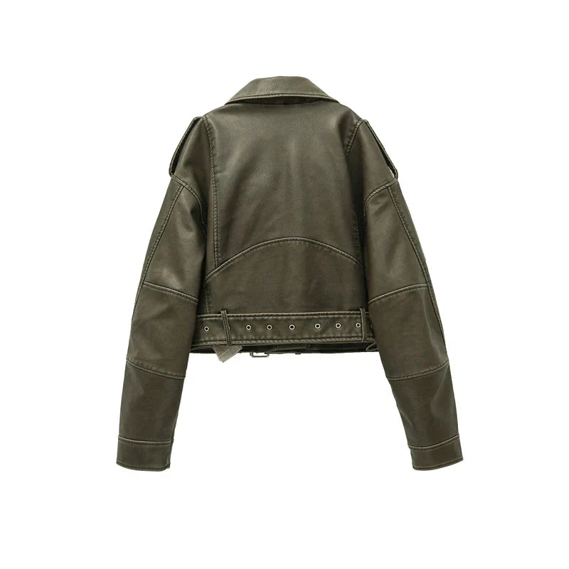 Levoire | Veste Rétro Raccourcie Légères