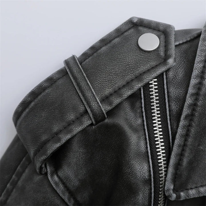 Levoire | Veste Rétro Courte Stylée T