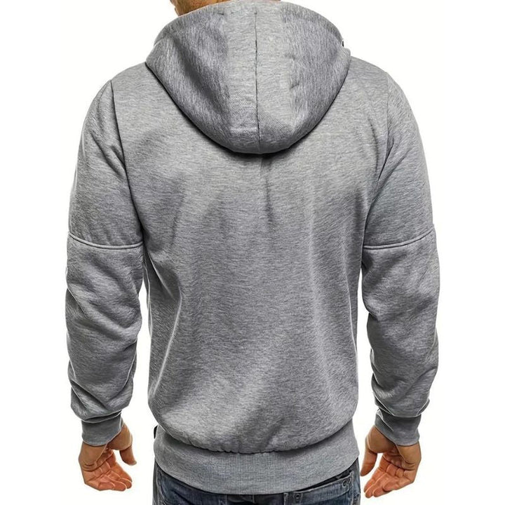 Levoire | Sweat À Capuche Sportif Avec Fermeture Éclair