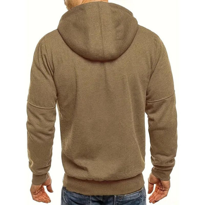 Levoire | Sweat À Capuche Sportif Avec Fermeture Éclair