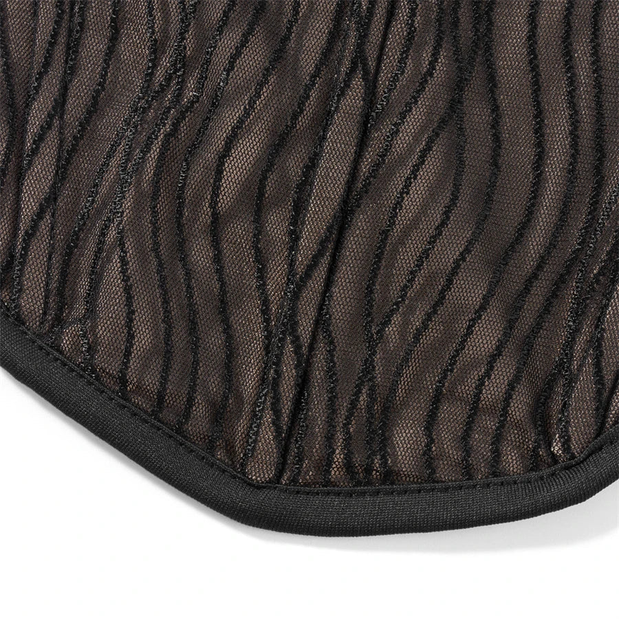 Levoire | Doux Réseau Corset Raccourci