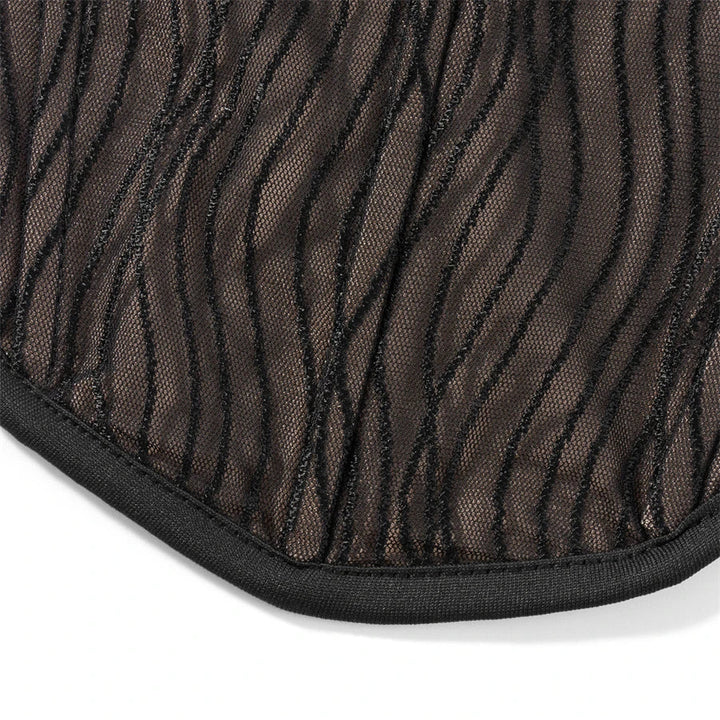 Levoire | Doux Réseau Corset Raccourci