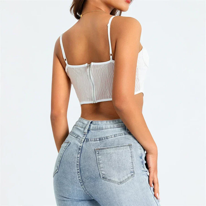 Levoire | Doux Réseau Corset Raccourci