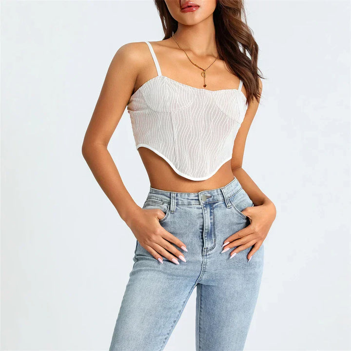 Levoire | Doux Réseau Corset Raccourci