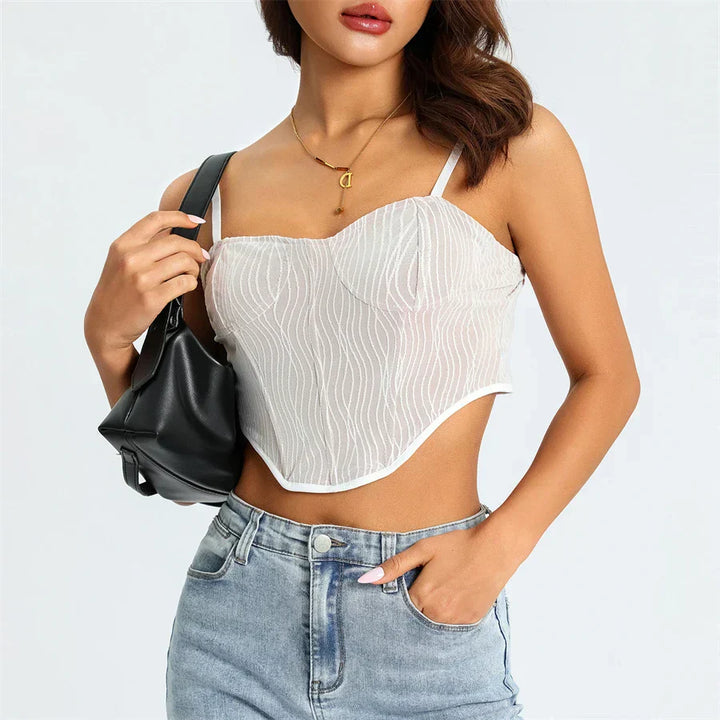 Levoire | Doux Réseau Corset Raccourci